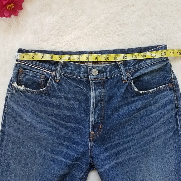 Moussy Vintage Walnut Straight Leg Jeans - Picture 5 of 15